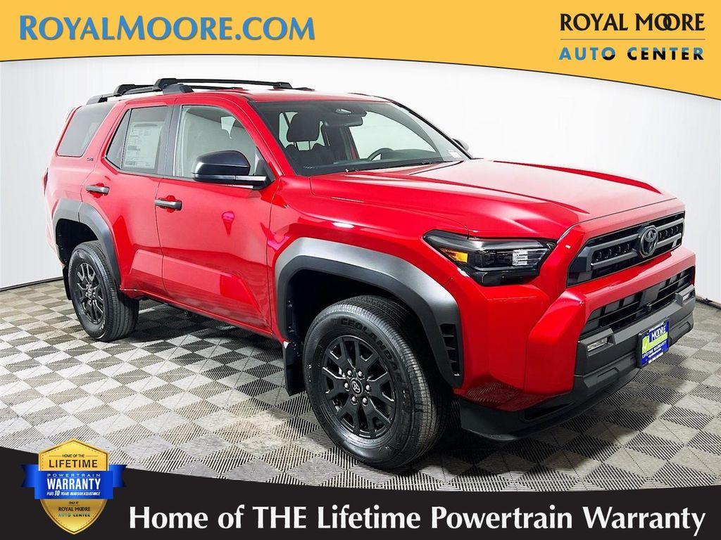 New 2026 Toyota 4Runner SR5