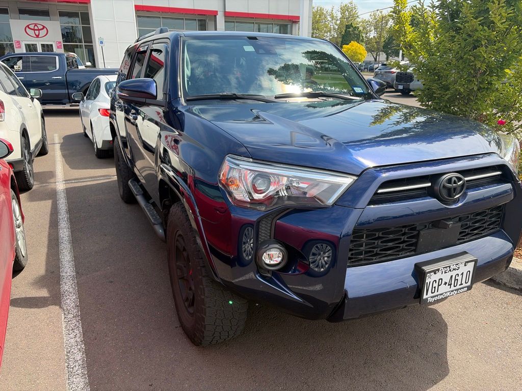 2024 Toyota 4RUNNER SR5 PREMIUM — фото 5