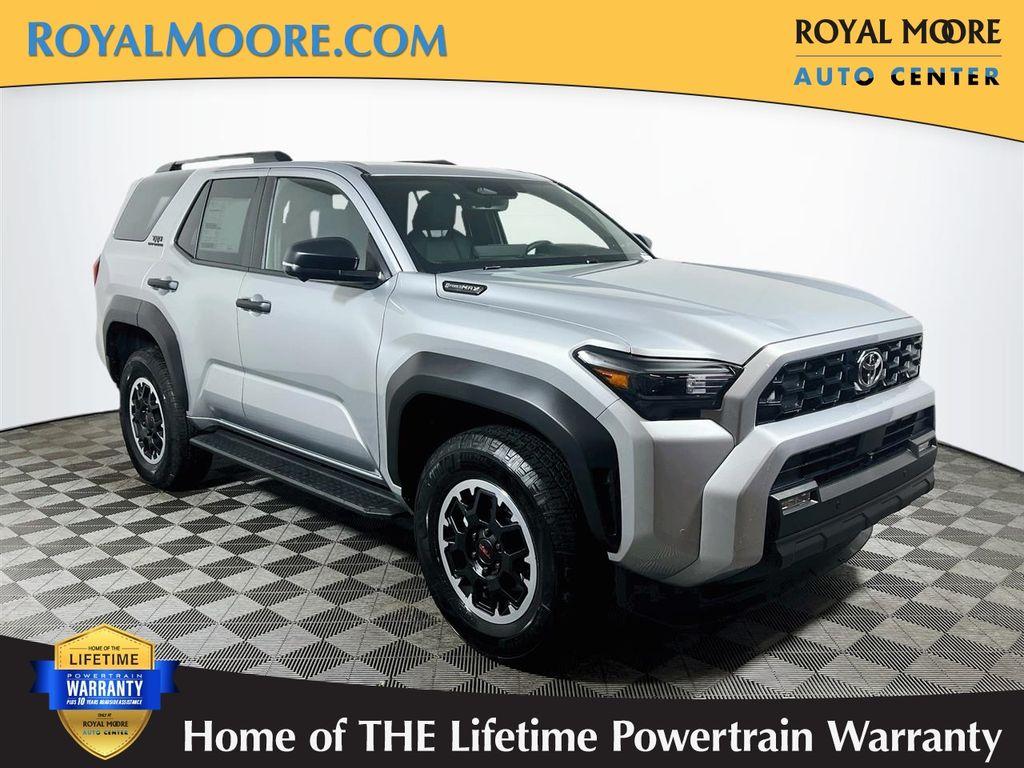 New 2026 Toyota 4Runner Hybrid TRD Off Road Premium
