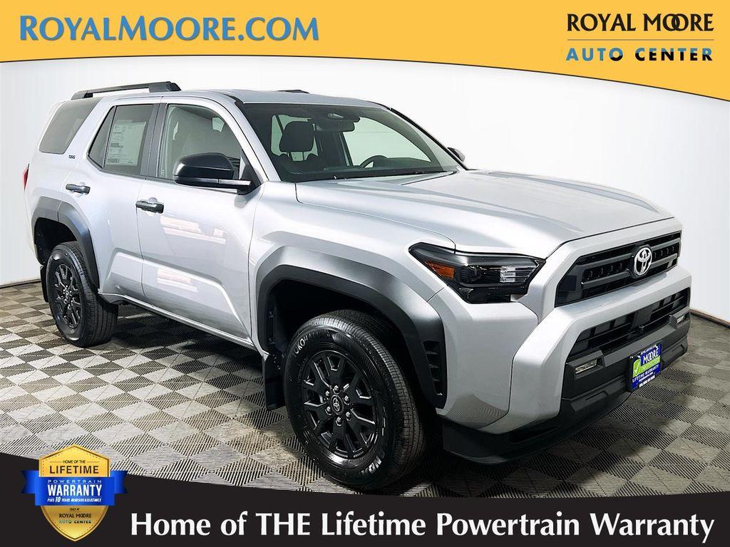 New 2026 Toyota 4Runner SR5