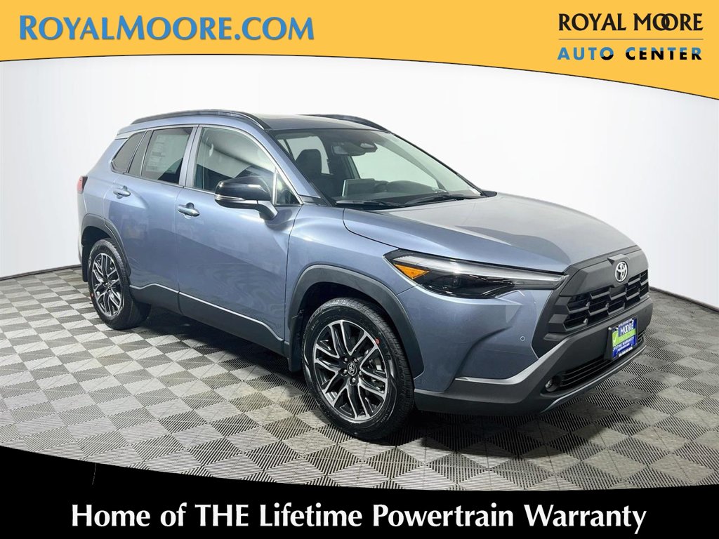 New 2026 Toyota Corolla Cross XLE