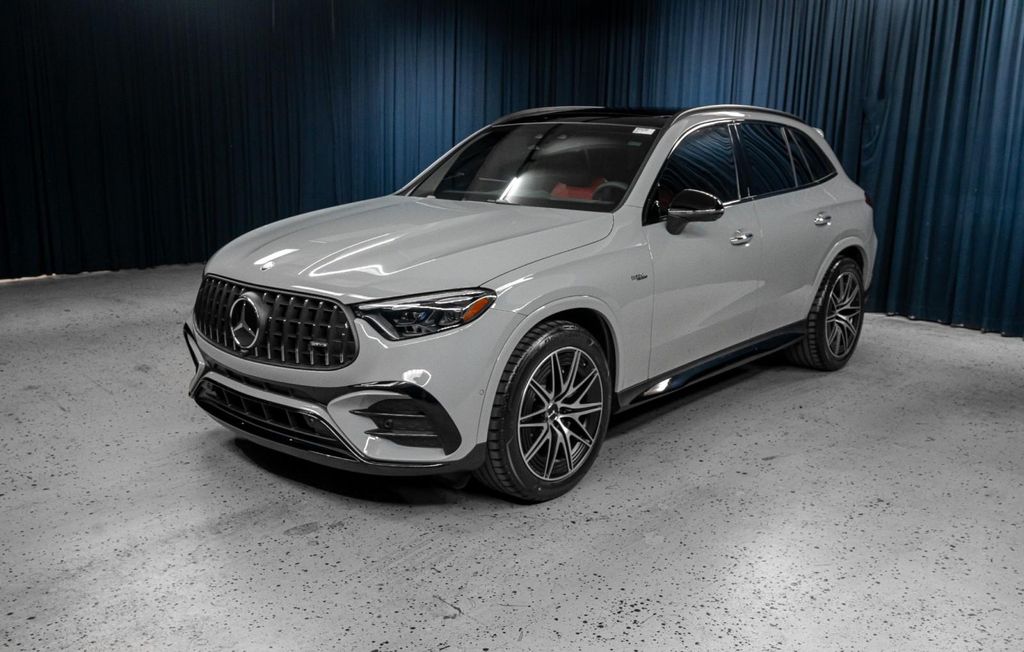 New 2026 Mercedes-Benz AMG GLC 43 4MATIC