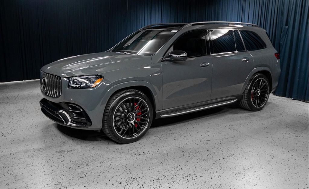 New 2026 Mercedes-Benz AMG GLS 63 Base