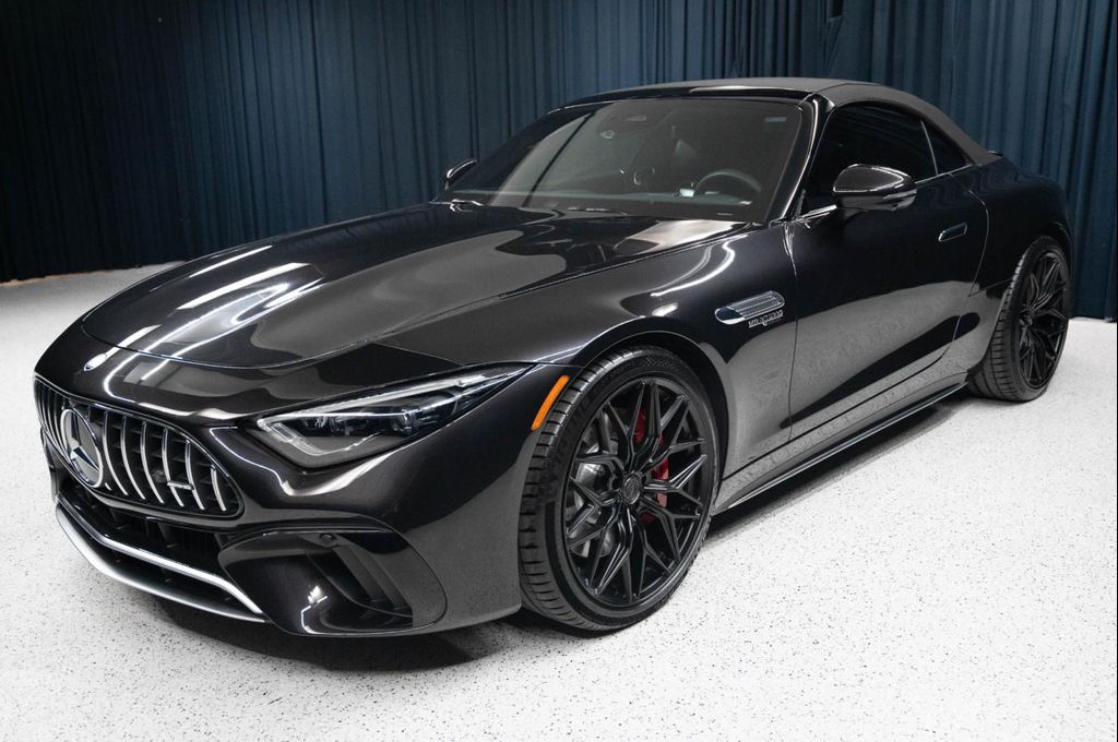 New 2026 Mercedes-Benz AMG SL 55 Base