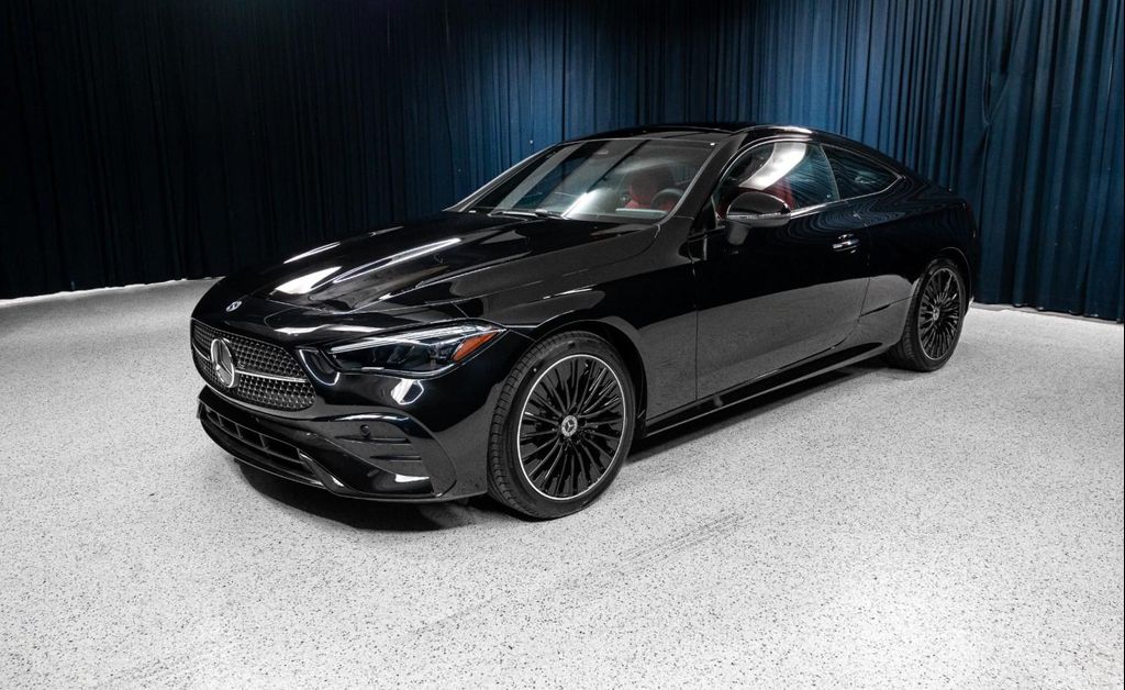 New 2026 Mercedes-Benz CLE 300 4MATIC Coupe