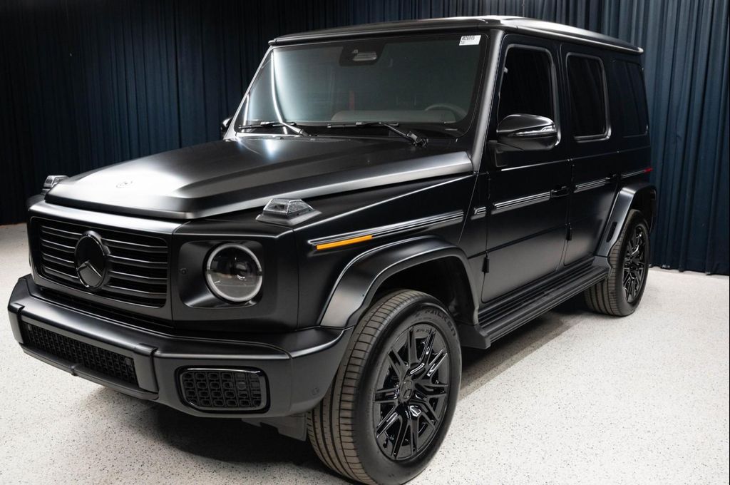 New 2027 Mercedes-Benz G-Class G 580e