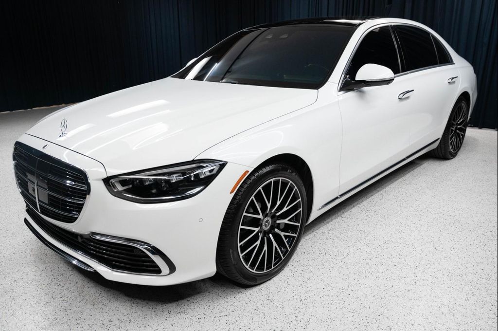 2024 Mercedes-Benz S-Class in White for sale in the USA