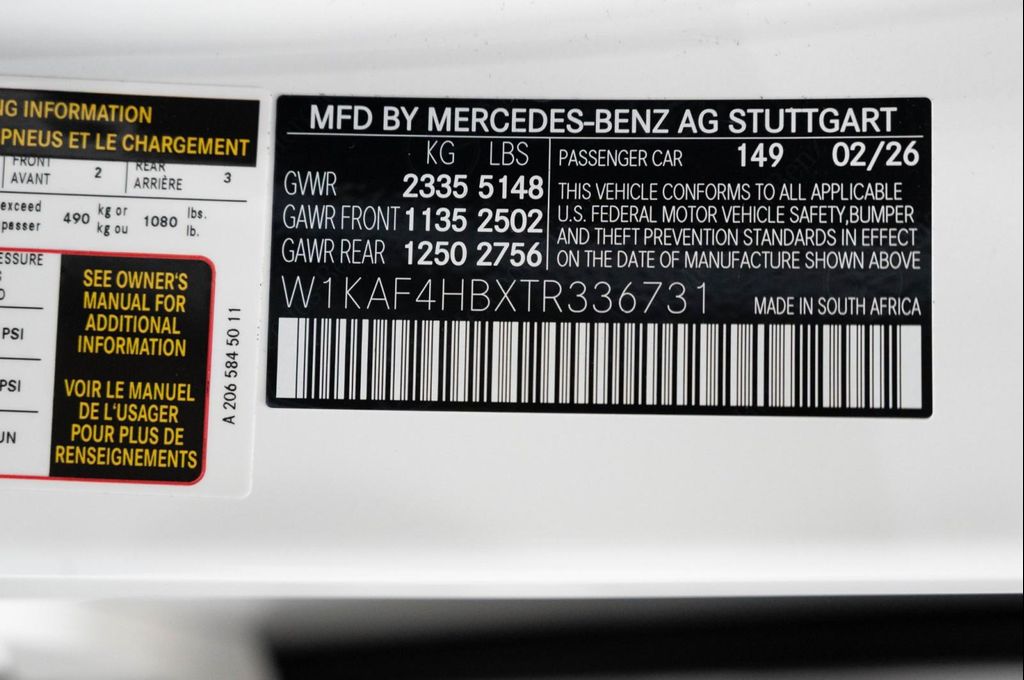 2026 Mercedes-BENZ C-CLASS — миниатюра 31