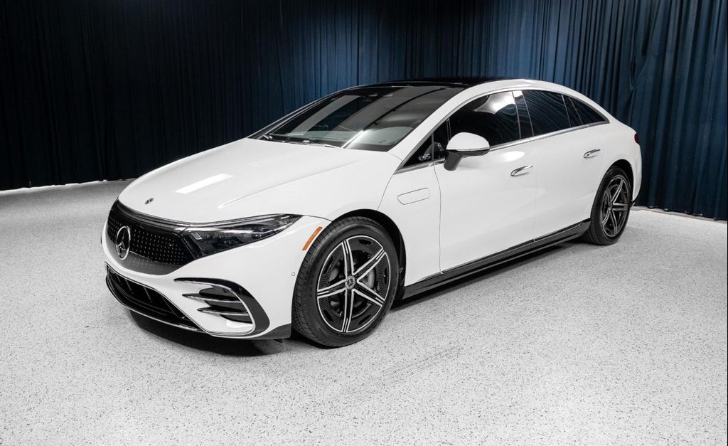 New 2026 Mercedes-Benz EQS 450 4MATIC