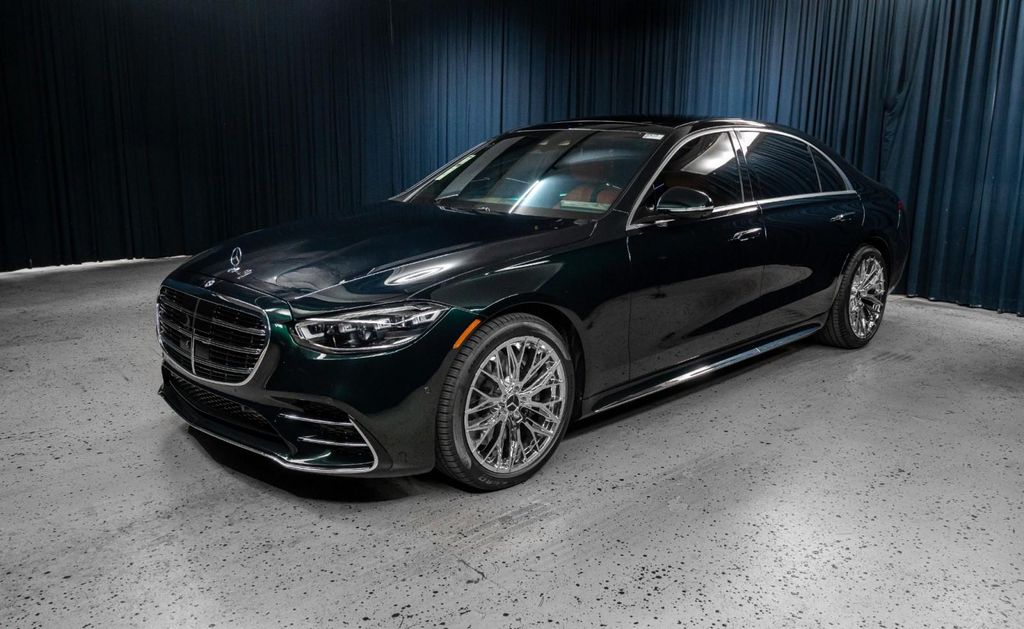New 2026 Mercedes-Benz S-Class 4MATIC