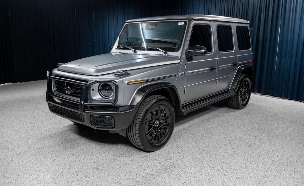 New 2026 Mercedes-Benz G-Class G 550