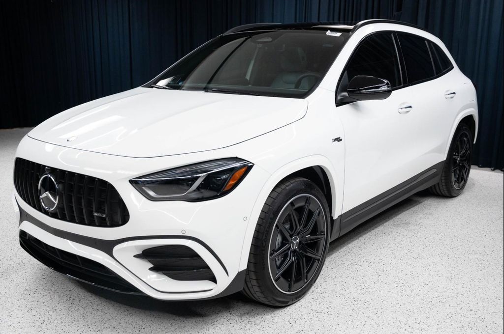 New 2026 Mercedes-Benz AMG GLA 35 4MATIC