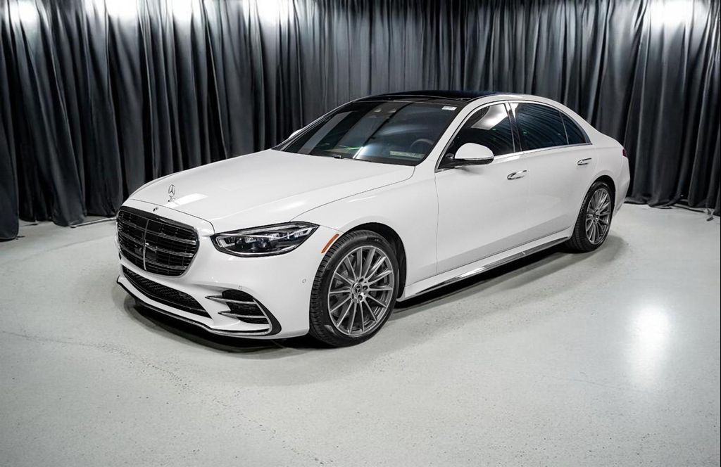 New 2026 Mercedes-Benz S-Class 4MATIC
