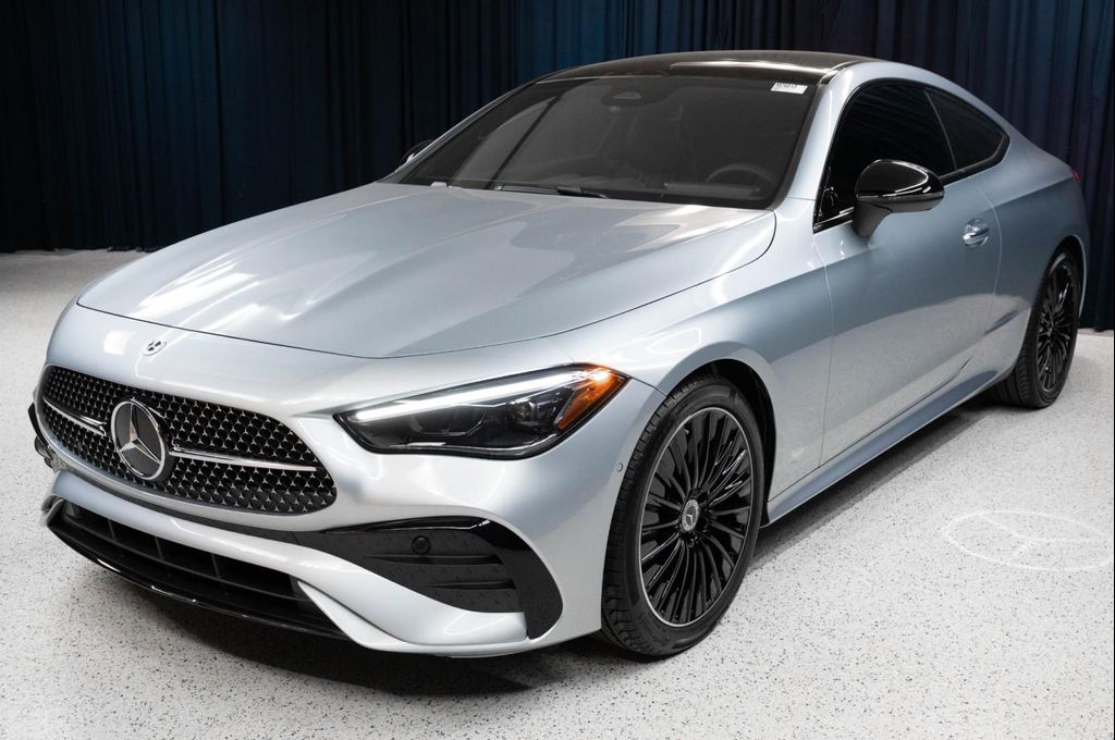 New 2026 Mercedes-Benz CLE 300 4MATIC Coupe