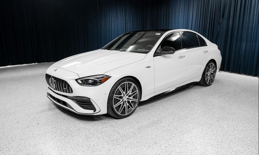 New 2026 Mercedes-Benz AMG C 43 4MATIC