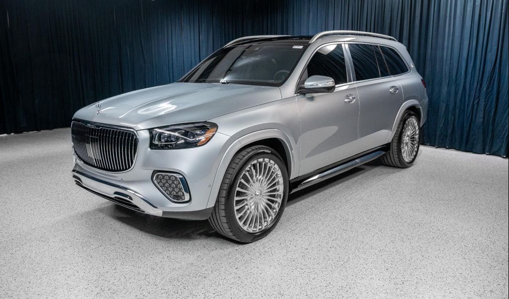 New 2026 Mercedes-Benz Maybach GLS 600 4MATIC