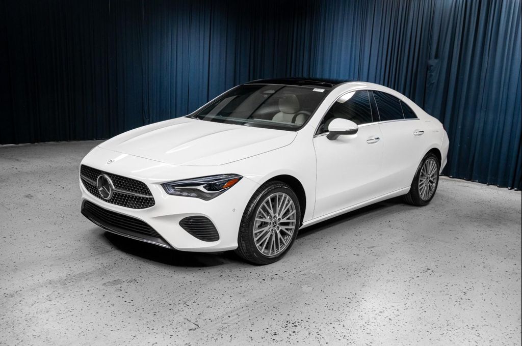 New 2026 Mercedes-Benz CLA 250 Base