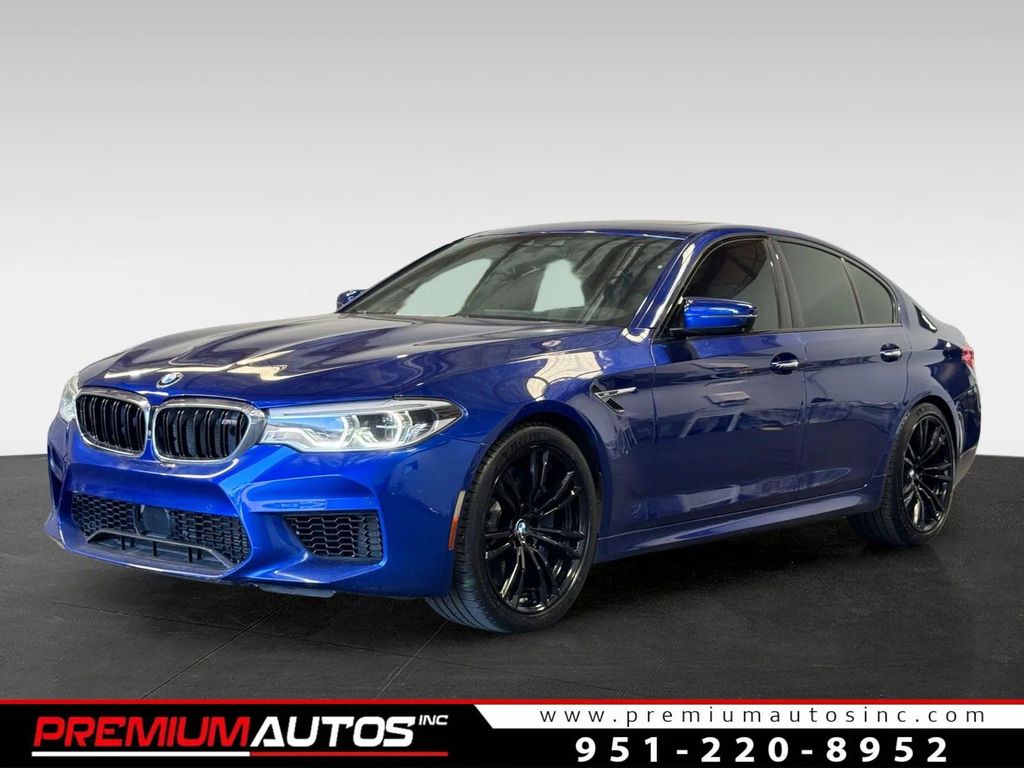2018 BMW M5