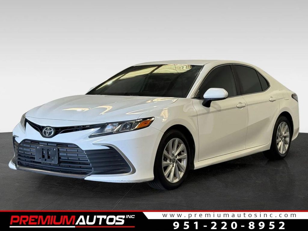 Used 2021 Toyota Camry LE