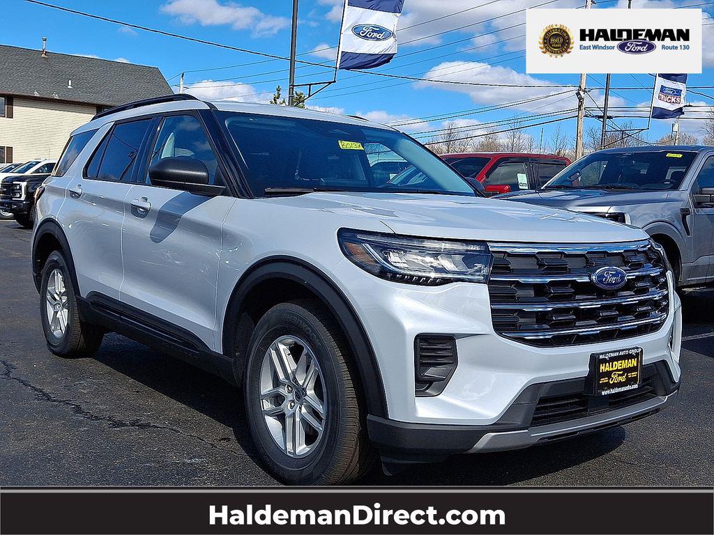 New 2026 Ford Explorer Active