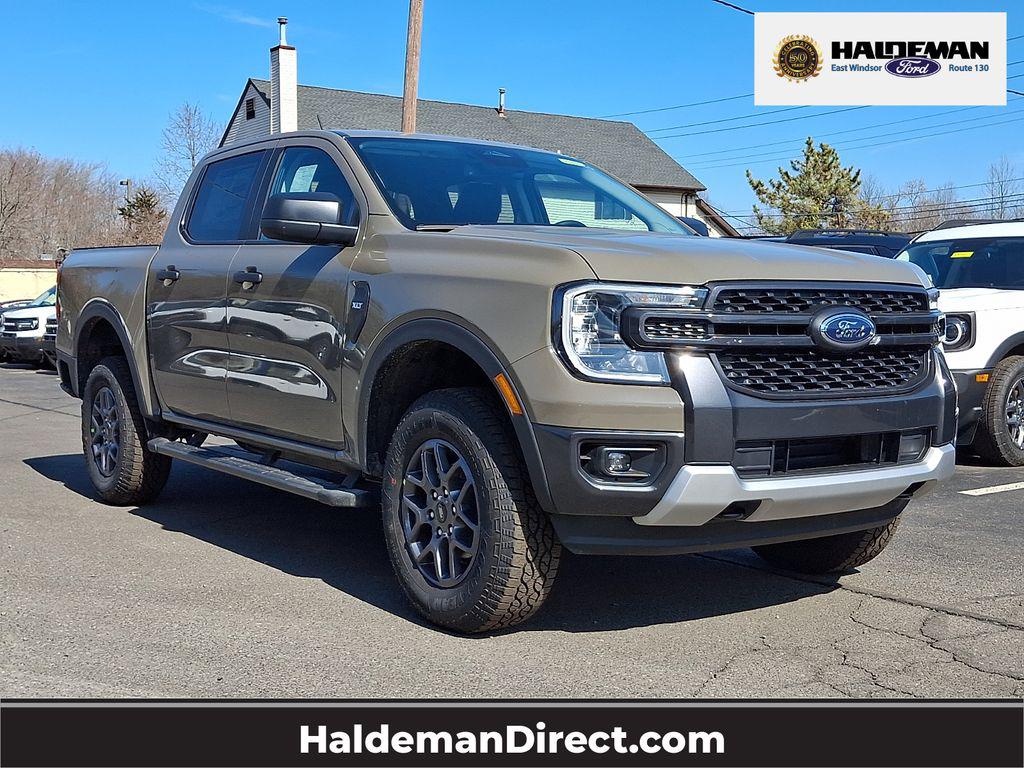 New 2026 Ford Ranger XLT