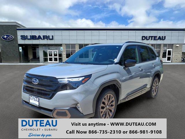 New 2026 Subaru Forester Limited