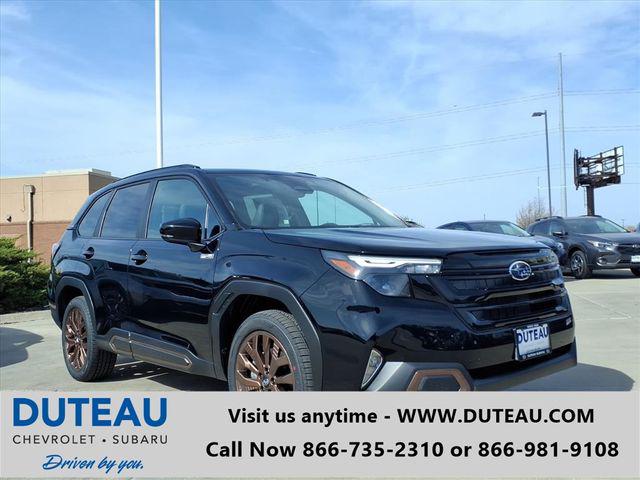 New 2026 Subaru Forester Hybrid Sport