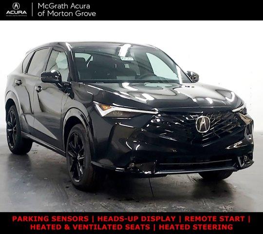 New 2026 Acura ADX A-Spec Advance