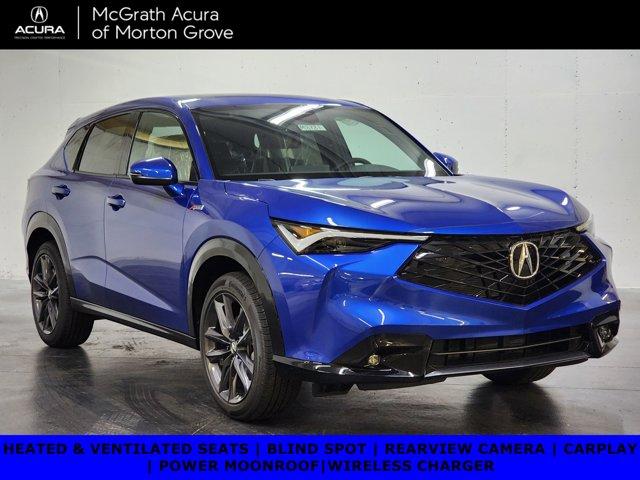 New 2026 Acura ADX A-Spec