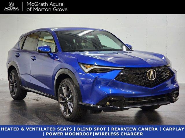 New 2026 Acura ADX A-Spec