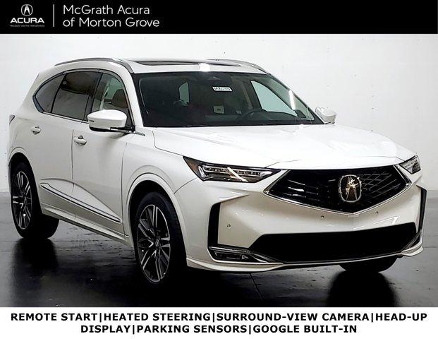 New 2026 Acura MDX Advance Package