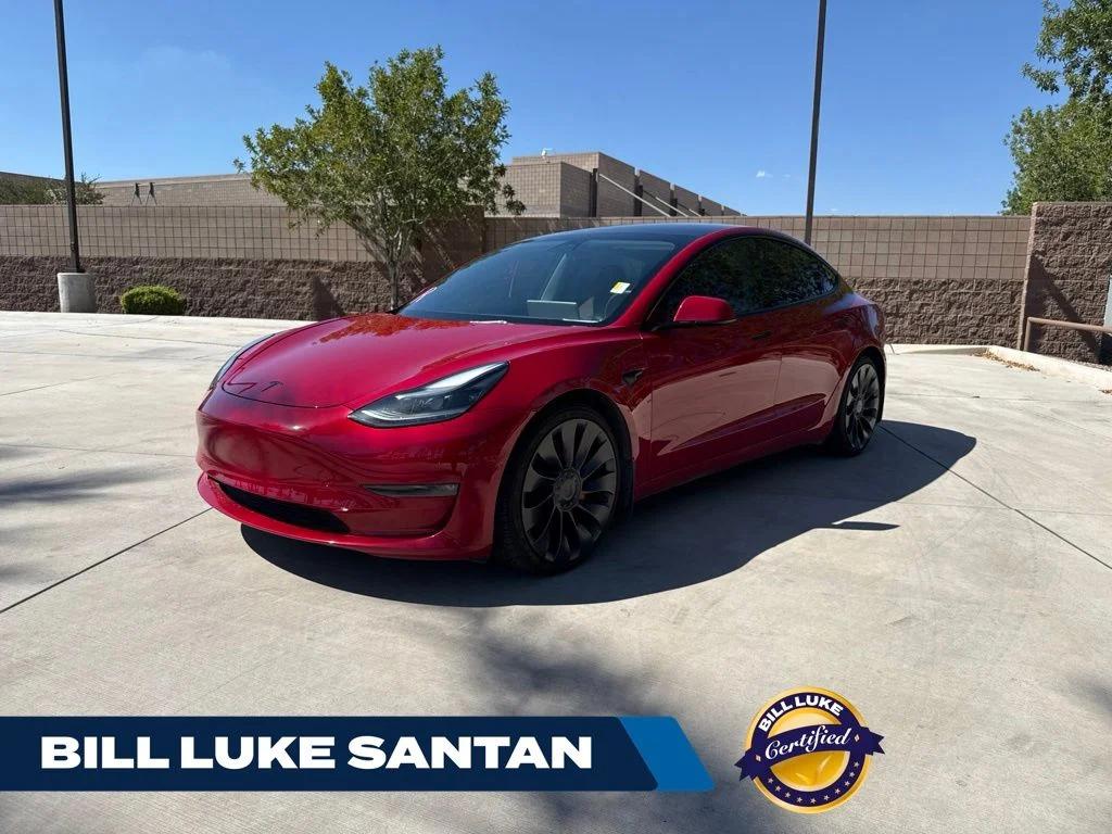 2022 Tesla Model 3 Performance