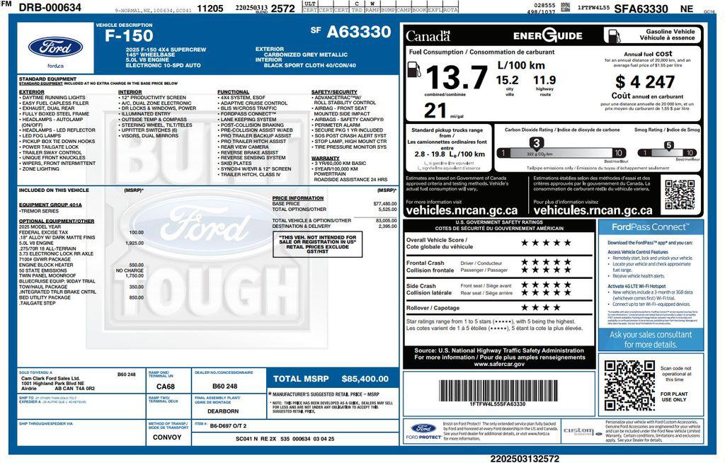 FORD F-150 TREMOR - 2