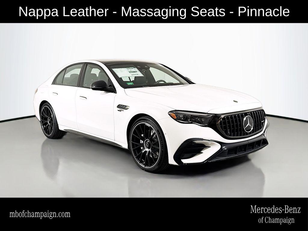 New 2026 Mercedes-Benz AMG E 53 E 4MATIC+
