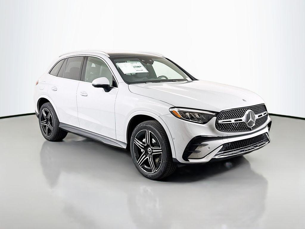 New 2026 Mercedes-Benz GLC 300 4MATIC