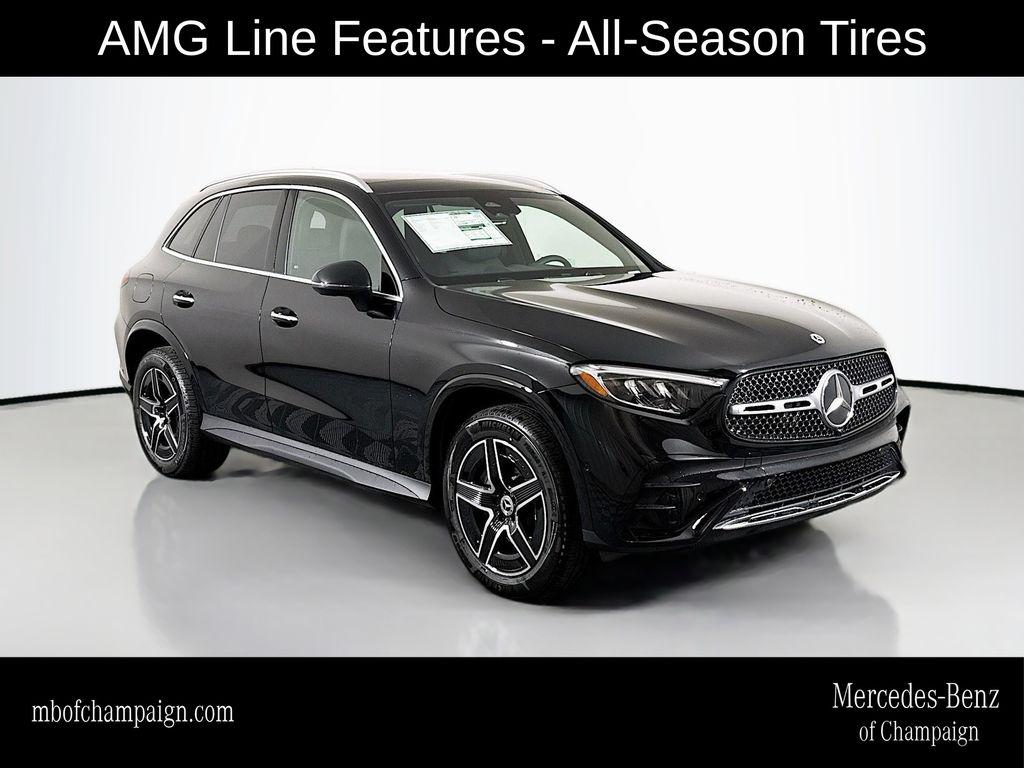 New 2026 Mercedes-Benz GLC 300 4MATIC