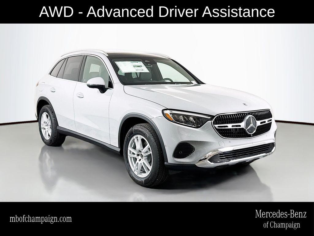 New 2026 Mercedes-Benz GLC 300 4MATIC