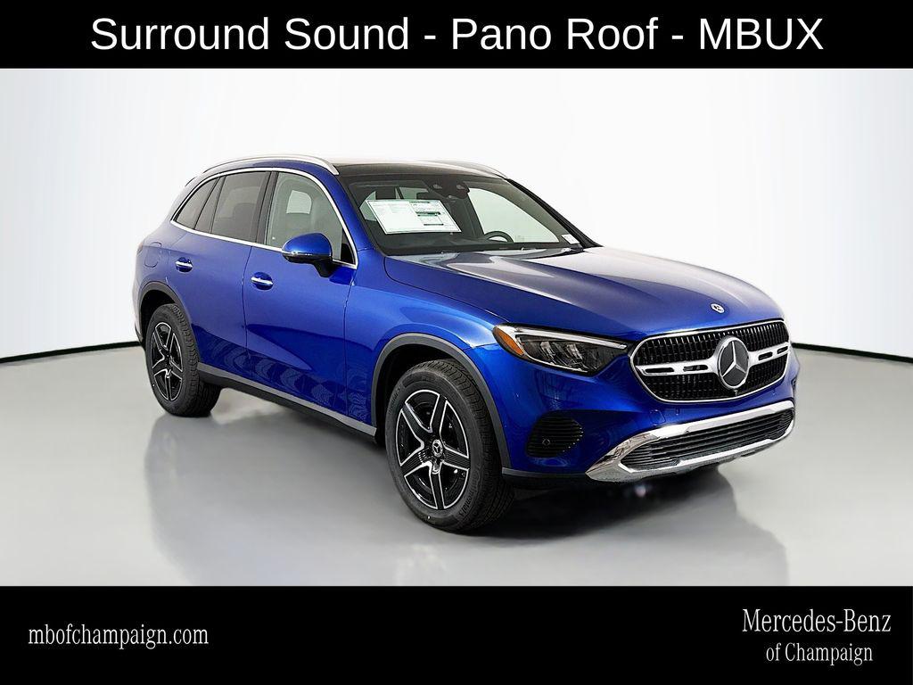New 2026 Mercedes-Benz GLC 300 4MATIC