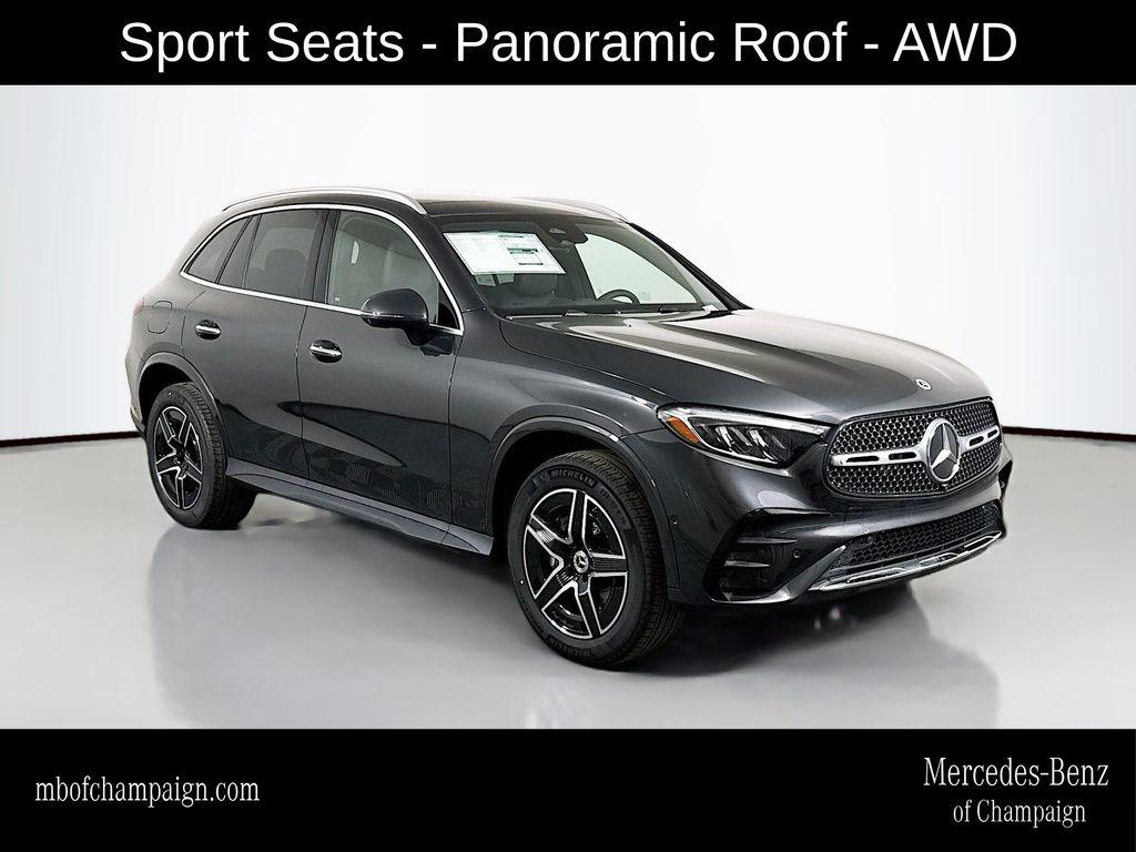 New 2026 Mercedes-Benz GLC 300 4MATIC