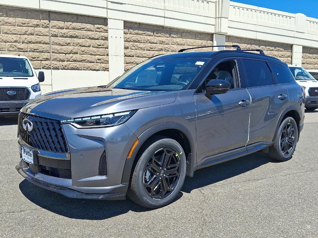 New 2027 INFINITI QX60