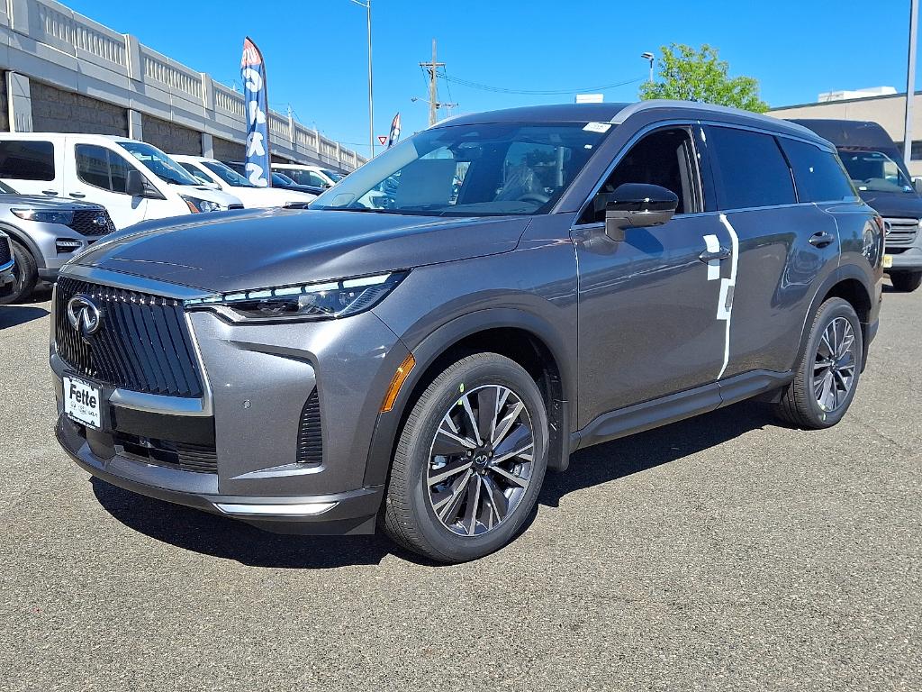 New 2027 INFINITI QX60 Luxe