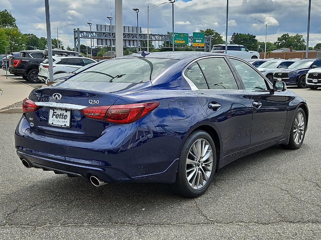 صورة 4 لـ 2023 Infiniti Q50 LUXE