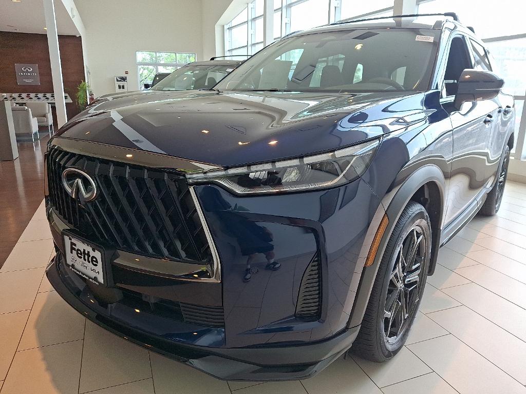 New 2027 INFINITI QX60