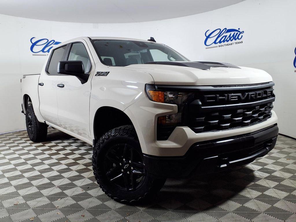New 2026 Chevrolet Silverado 1500 Custom Trail Boss