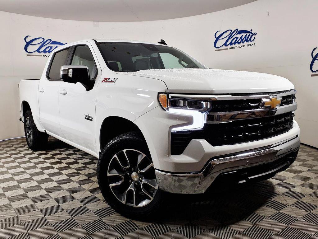 New 2026 Chevrolet Silverado 1500 LT