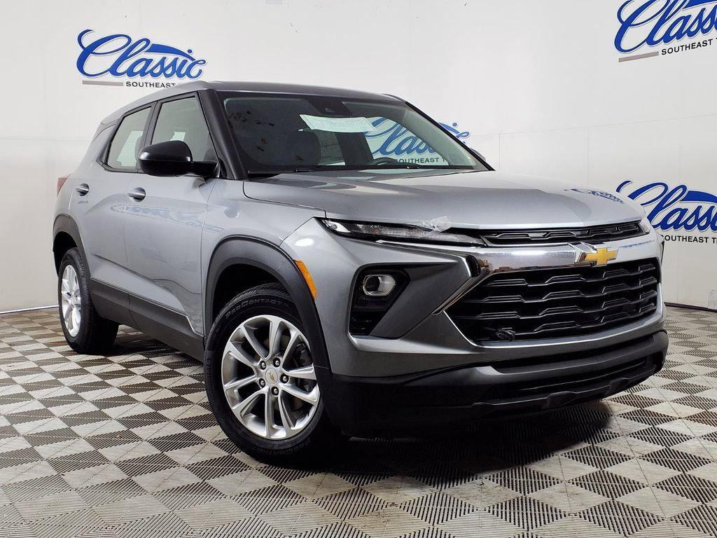 New 2026 Chevrolet Trailblazer LS