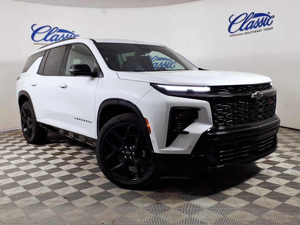 New 2026 Chevrolet Traverse RS