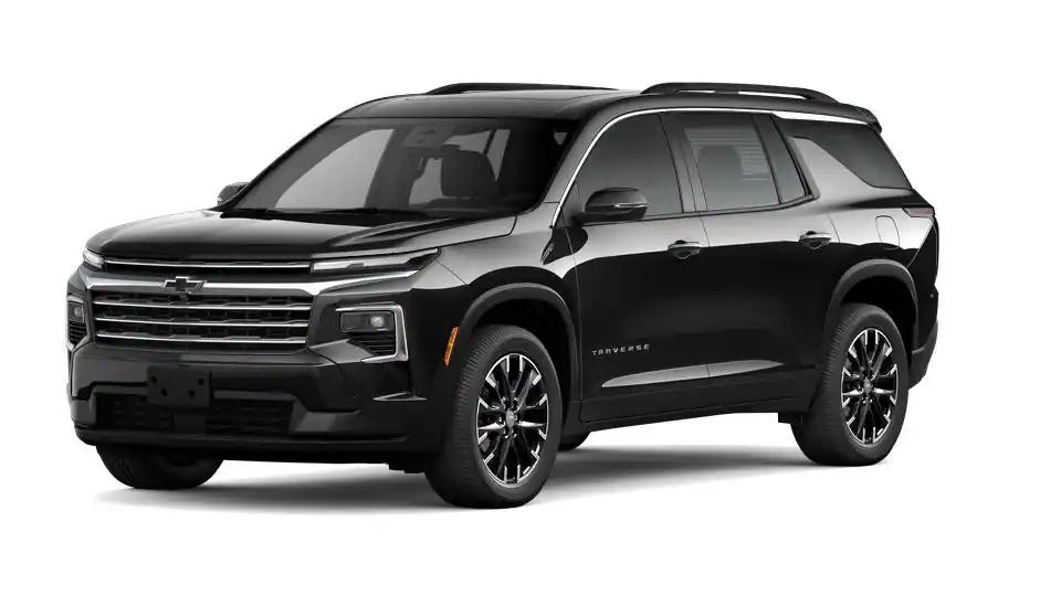 New 2026 Chevrolet Traverse LT