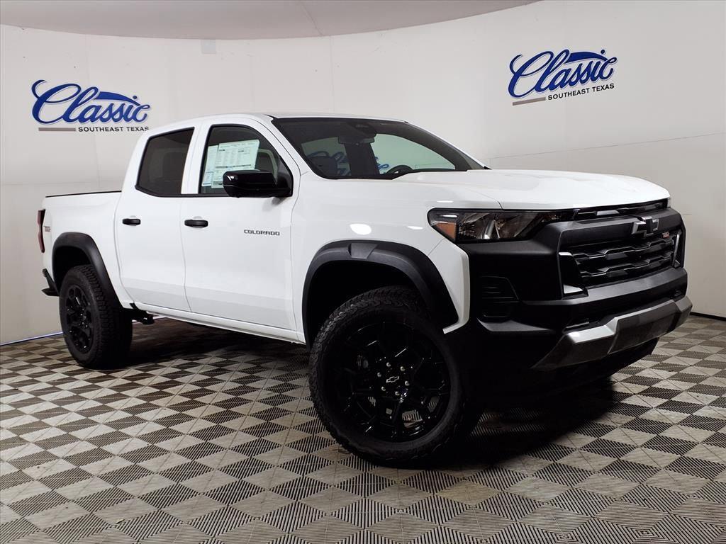 New 2026 Chevrolet Colorado Trail Boss