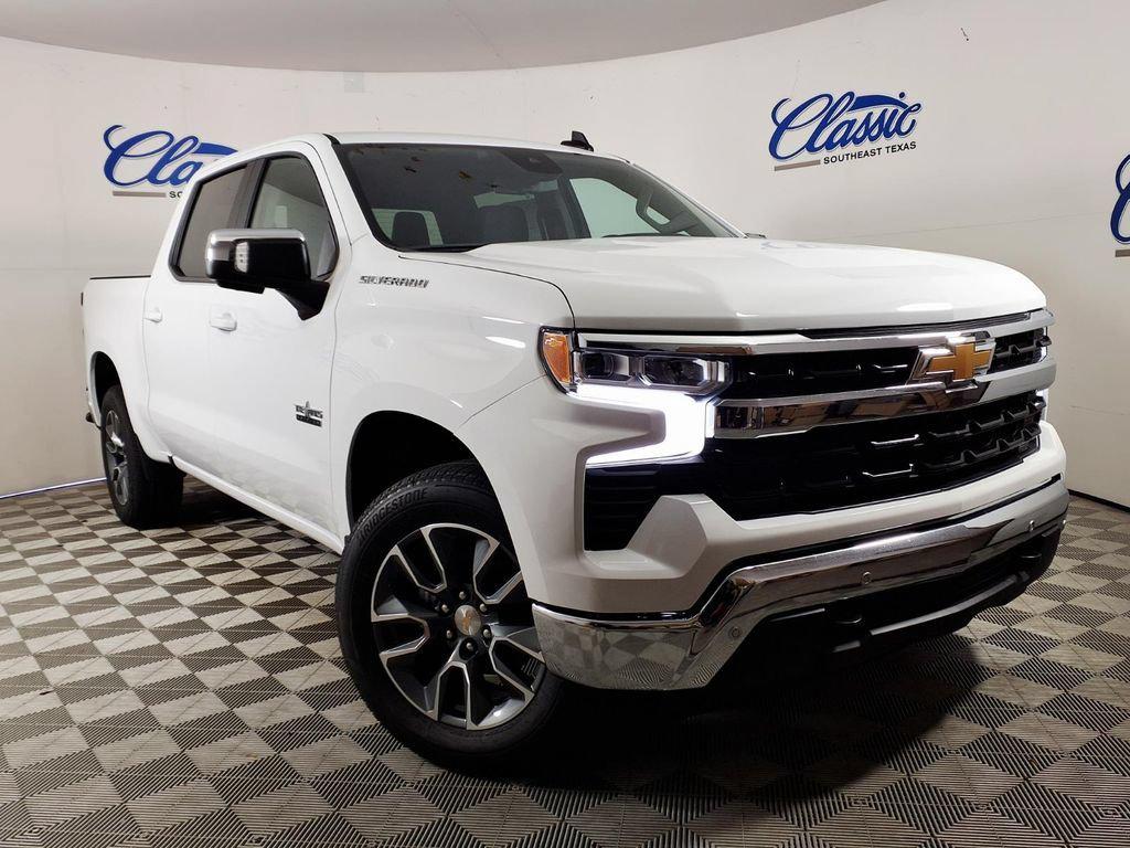 New 2026 Chevrolet Silverado 1500 LT